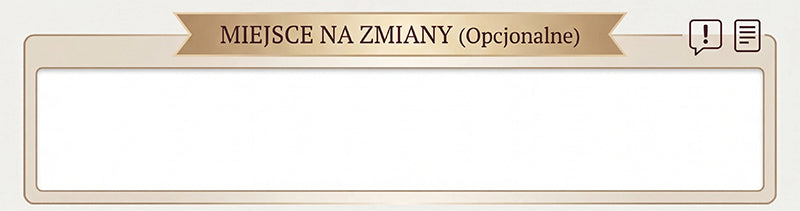 Miejsce na zmiany